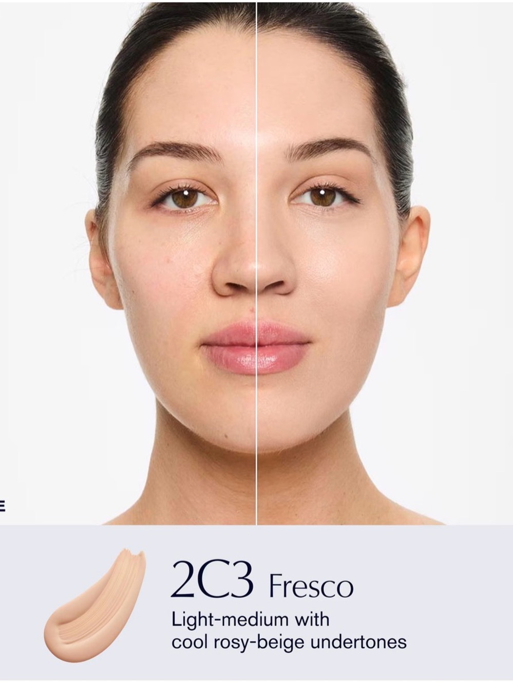Estee Lauder Double Wear Foundation - Fresco 2C3 - Picture 2 of 6